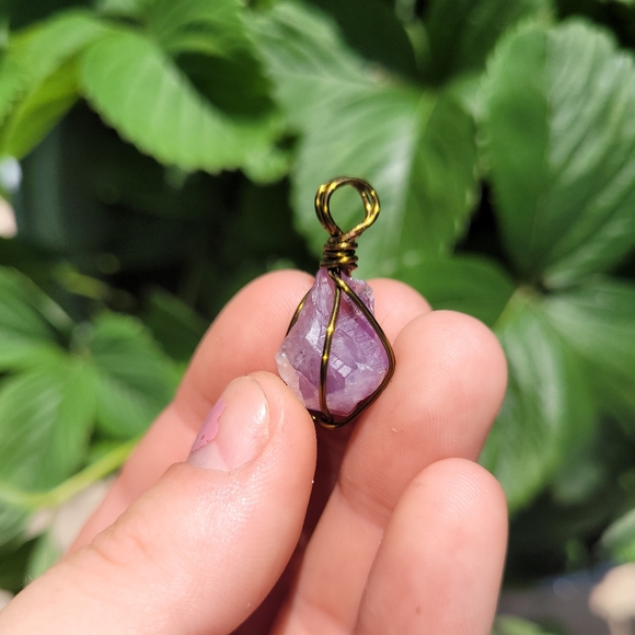 Amethyst Pendant(s) - Picture 2 of 6